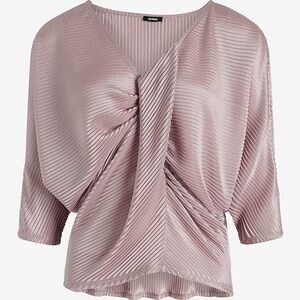 Express VNeck top-can dress up or dress down